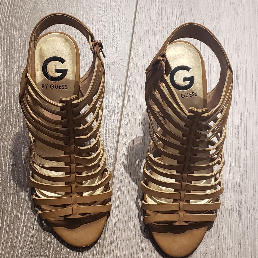 Guess Tan Sandals